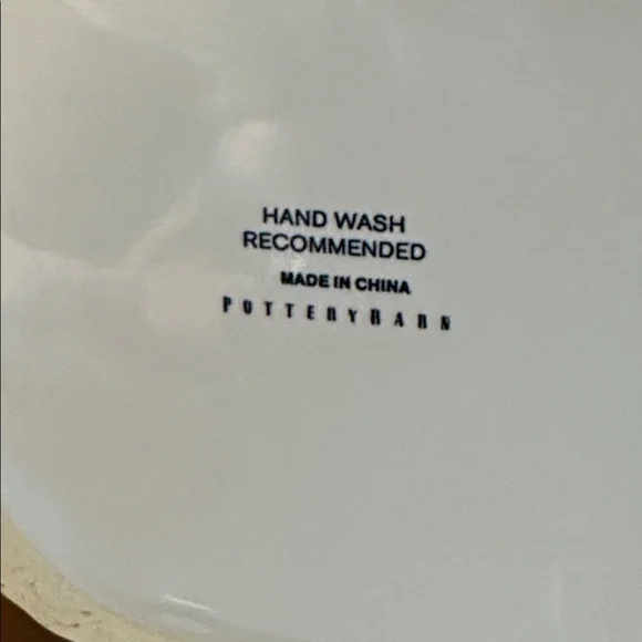 Pottery Barn Figural Bunny Cookie Jar 12.5" Stoneware Easter Rabbit Holiday - Picture 7 of 7